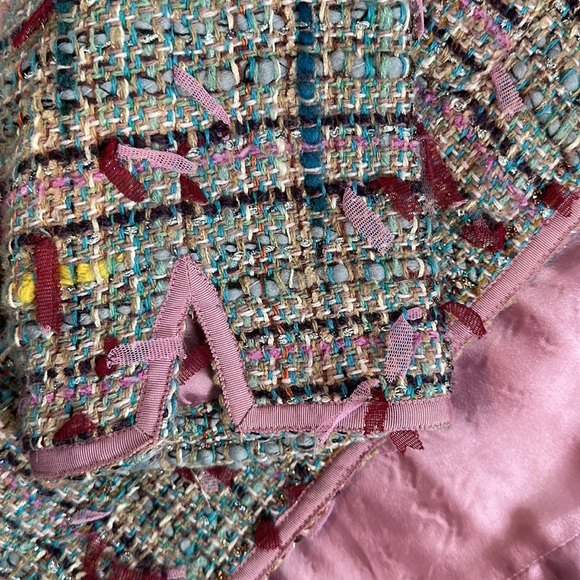 Tibi jacket size small tweed - Picture 6 of 8